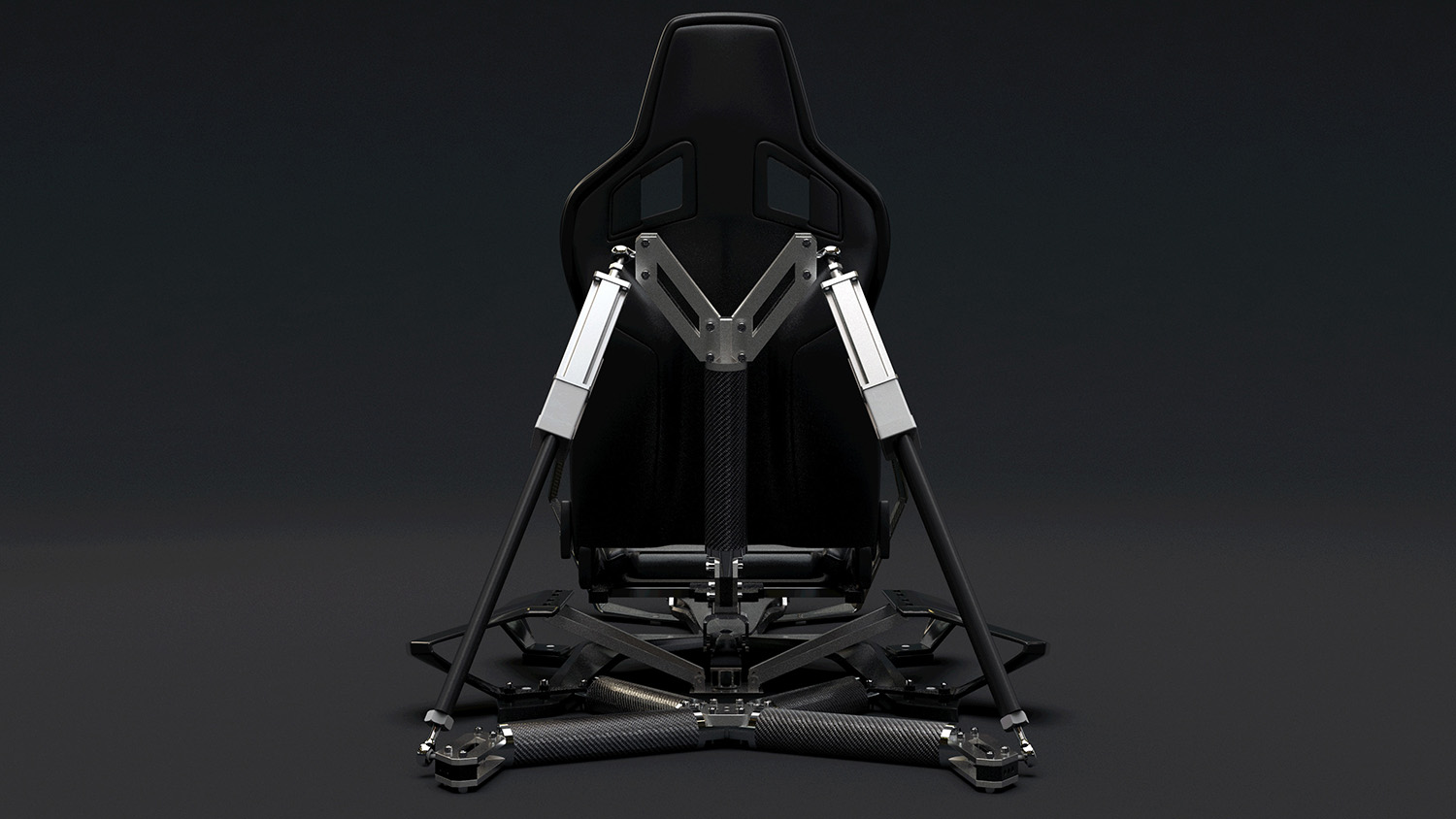 GTSEAT P47 rear structure and cockpit detail